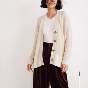 Madewell Lovell Sweater Cardigan. NWT!